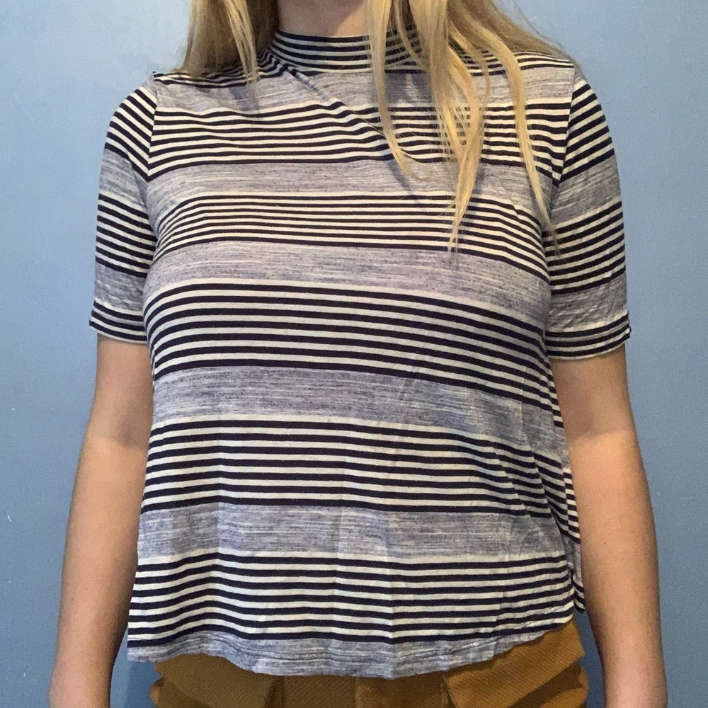 Apt.9 stripped t shirt